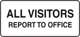 G 730 — ALL VISITORS REPORT TO OFFICE